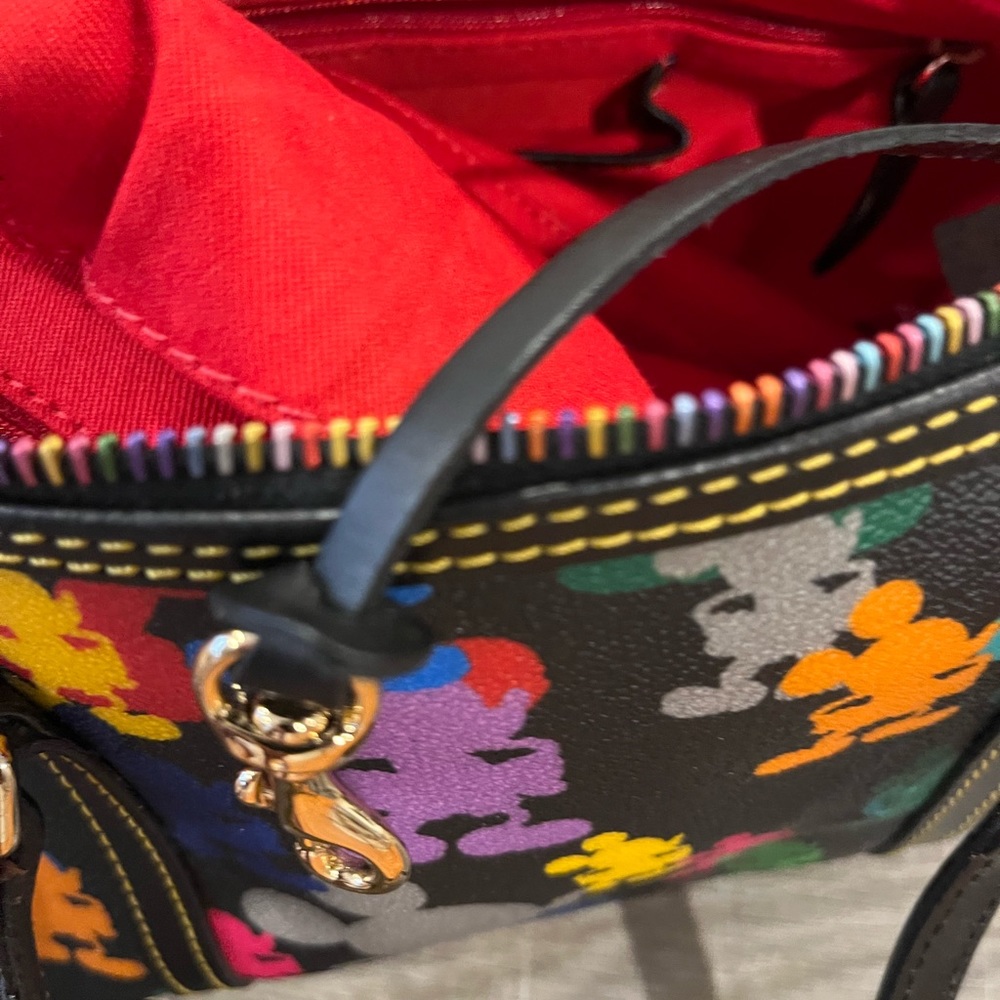 Dooney & Burke Mickey Barrel Bag - Picture 5 of 9